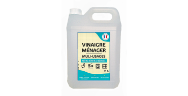 Carrefour: Vinaigre m&eacute;nager 12&deg; - 5 L &agrave; 3,90&euro;