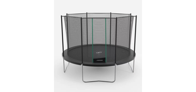 Decathlon: Pack Trampoline Familial Domyos 360 - 3,60m, montage sans outil à 255,99€ (au lieu de 369,98€)