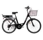 Carrefour: Vélo électrique Toplife E-4600 V2 - 36V 13Ah, 90km autonomie à 599,99€ (au lieu de 749,99€)