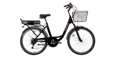 Carrefour: V&eacute;lo &eacute;lectrique Toplife E-4600 V2 - 36V 13Ah, 90km autonomie &agrave; 599,99&euro; (au lieu de 749,99&euro;)