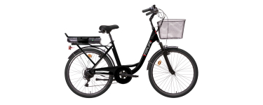 Carrefour: V&eacute;lo &eacute;lectrique Toplife E-4600 V2 - 36V 13Ah, 90km autonomie &agrave; 599,99&euro; (au lieu de 749,99&euro;)