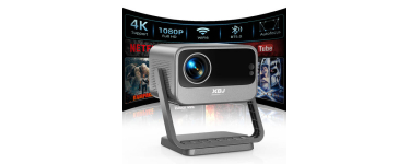 JoyBuy: Projecteur XBJ 4K compatible - 1080p natif, 700 lumens - &eacute;cran &agrave; 129,9&euro; (au lieu de 169,9&euro;)