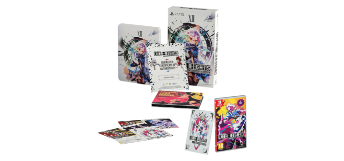Amazon: Touhou Luna Nights Edition Limitée (Switch) à 45,32€ (au lieu de 89,99€)