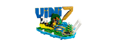Amazon: LEGO 43027 Vinicius Jr. Best of (PS5) &agrave; 27,99&euro; (au lieu de 29,99&euro;)