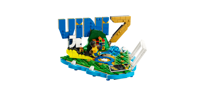 Amazon: LEGO 43027 Vinicius Jr. Best of (PS5) à 27,99€ (au lieu de 29,99€)