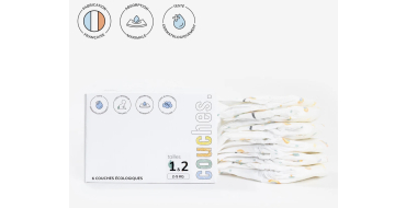La Marque en Moins: Pack essai 6 couches &eacute;cologiques fabriqu&eacute;es en France &agrave; 1,90 &euro;