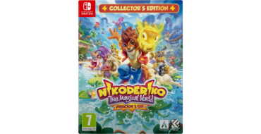 Micromania: Nikoderiko Directors Cut Collector (Switch) &agrave; 29,99&euro; (au lieu de 54,99&euro;)