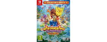 Micromania: Nikoderiko Directors Cut Collector (Switch) &agrave; 29,99&euro; (au lieu de 54,99&euro;)