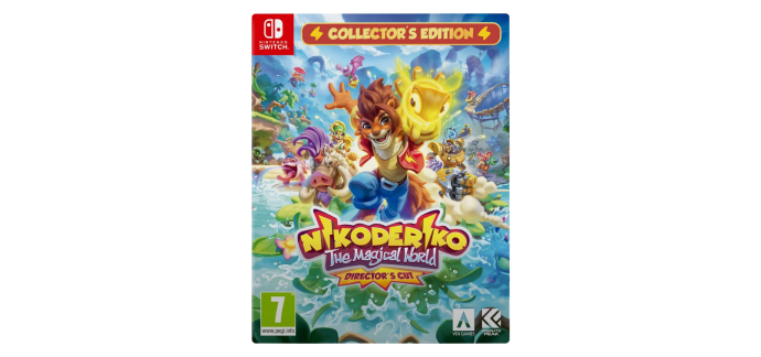 Micromania: Nikoderiko Directors Cut Collector (Switch) à 29,99€ (au lieu de 54,99€)