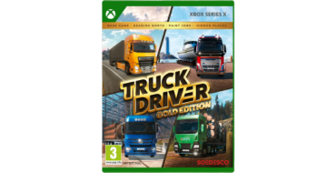 Micromania: Truck Driver Gold Edition (Xbox Series) &agrave; 19,99&euro; (au lieu de 39,99&euro;)