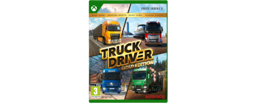Micromania: Truck Driver Gold Edition (Xbox Series) &agrave; 19,99&euro; (au lieu de 39,99&euro;)