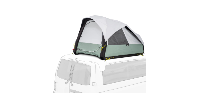 Decathlon: Tente de van gonflable QUECHUA 2 places Fresh & Black à 499,99€ (au lieu de 799,99€)