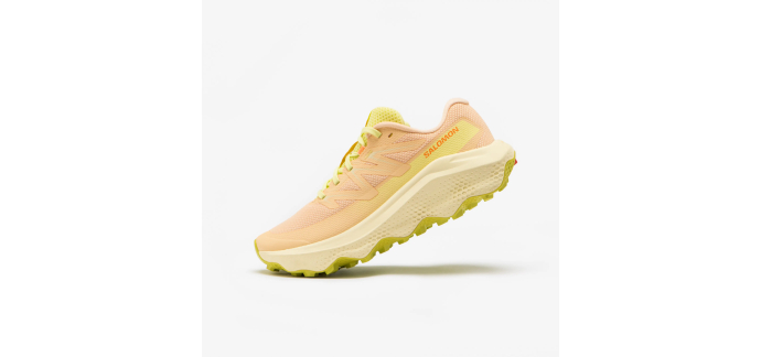 Decathlon: Salomon Ultra Flow 2 - Chaussure trail running femme &agrave; 103,99&euro; (au lieu de 129,99&euro;)
