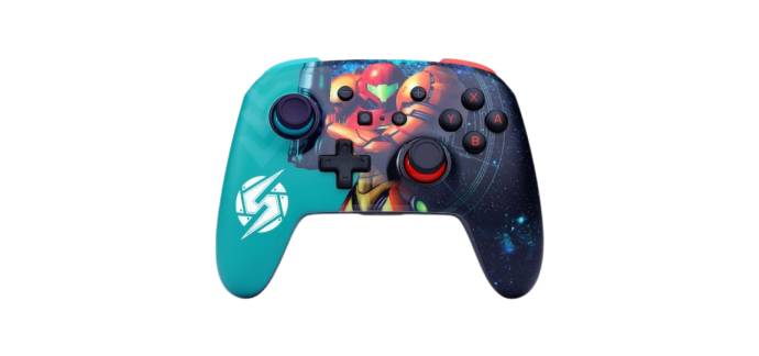 Micromania: Manette Sans Fil Metroid Prime (Switch) à 39,99€ (au lieu de 54,99€)