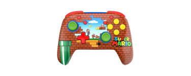 Micromania: Manette Mario Brick (Switch) &agrave; 44,99&euro; (au lieu de 59,99&euro;)