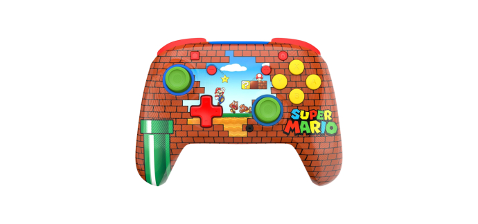 Micromania: Manette Mario Brick (Switch) à 44,99€ (au lieu de 59,99€)