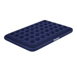 Amazon: Matelas gonflable Bestway 2 places 191x137x22cm avec pompe électrique à 18,99€ (au lieu de 19,34€)