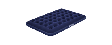 Amazon: Matelas gonflable Bestway 2 places 191x137x22cm avec pompe &eacute;lectrique &agrave; 18,99&euro; (au lieu de 19,34&euro;)