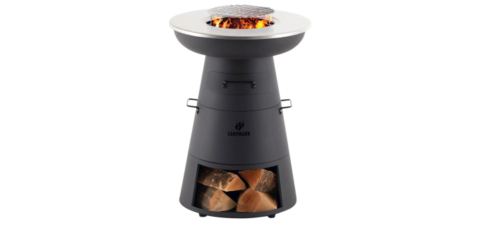 LIDL: Brasero 2 en 1 Landmann avec plancha Ø27,5cm à 99€ (au lieu de 129€)
