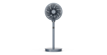 Amazon: Ventilateur sur pied Rowenta Turbo Silence Compact 3D Multiflow QV5041F1 - 18 vitesses, mode nuit &agrave;