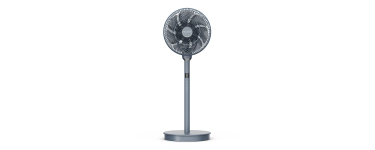 Amazon: Ventilateur sur pied Rowenta Turbo Silence Compact 3D Multiflow QV5041F1 - 18 vitesses, mode nuit &agrave;
