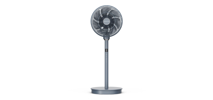 Amazon: Ventilateur sur pied Rowenta Turbo Silence Compact 3D Multiflow QV5041F1 - 18 vitesses, mode nuit à