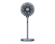 Amazon: Ventilateur sur pied Rowenta Turbo Silence Compact 3D Multiflow QV5041F1 - 18 vitesses, mode nuit à
