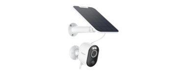 Amazon: Cam&eacute;ra Reolink Argus 3 Pro 5MP WiFi + panneau solaire &agrave; 79,98&euro; (au lieu de 101&euro;)