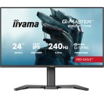 Amazon: Ecran PC Iiyama GB2471HS-B1 23.8" IPS 240Hz 0.3ms à 109€ (au lieu de 115.15€)