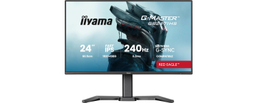 Amazon: Ecran PC Iiyama GB2471HS-B1 23.8" IPS 240Hz 0.3ms &agrave; 109&euro; (au lieu de 115.15&euro;)