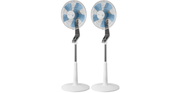 Amazon: Lot de 2 ventilateurs sur pied Rowenta VU5640F2 &agrave; 149,99&euro; (au lieu de 171,98&euro;)