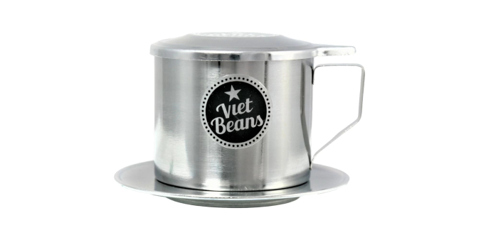 Amazon: Filtre à café vietnamien VietBeans Phin 150 ml acier inoxydable à 9,95€ (au lieu de 12,74€)