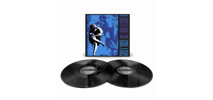 Amazon: Disque Vinyle Guns n Roses - Use Your Illusion II à 24,99€ (au lieu de 28,85€)