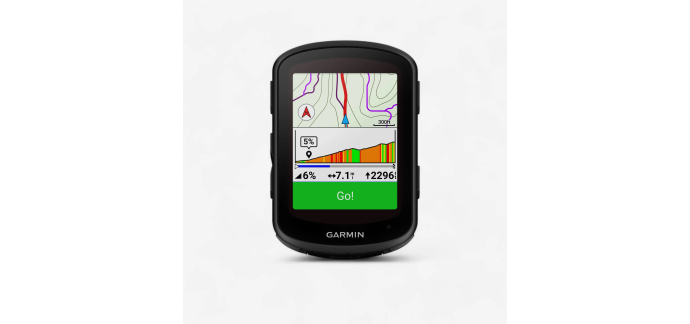 Decathlon: GARMIN Edge 840 Solar - compteur GPS v&eacute;lo &agrave; 399,99&euro; (au lieu de 549,99&euro;)