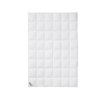 LIDL: Couette à cassettes Fjödur - 70% plumes 30% duvet, 135x200cm à 49.99€ (au lieu de 99.9€)