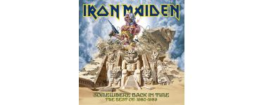 Amazon: CD Compilation Iron Maiden - Somewhere Back in Time &agrave; 6,99&euro; (au lieu de 13,59&euro;)