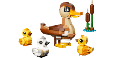 LEGO: LEGO&reg; La famille de canards (40885) offert d&egrave;s 100&euro; d'achat