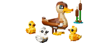 LEGO: LEGO&reg; La famille de canards (40885) offert d&egrave;s 100&euro; d'achat