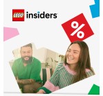 LEGO: LEGO® Insiders  remises sur sélection d'articles