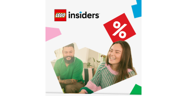 LEGO: LEGO&reg; Insiders  remises sur s&eacute;lection d'articles