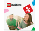 LEGO: LEGO® Insiders  remises sur sélection d'articles