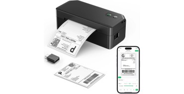 Amazon: Imprimante &eacute;tiquettes Svantto Bluetooth 10x15cm &agrave; 59,99&euro; (au lieu de 68,20&euro;)
