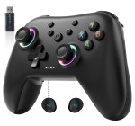Amazon: Manette PC sans fil AceGamer Aurora 2.4G - Joysticks effet Hall à 20,35€ (au lieu de 25,39€)
