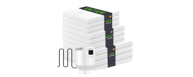 Amazon: Lot de 9 sacs de rangement sous vide Ckclr avec pompe &eacute;lectrique &agrave; 11,99&euro; (au lieu de 19,99&euro;)