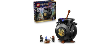 Amazon: LEGO Harry Potter Le Chaudron  Cours de potions cach&eacute; (76464) &agrave; 47,99&euro; (au lieu de 59,99&euro;)