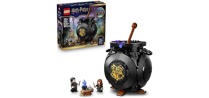 Amazon: LEGO Harry Potter Le Chaudron  Cours de potions cach&eacute; (76464) &agrave; 47,99&euro; (au lieu de 59,99&euro;)