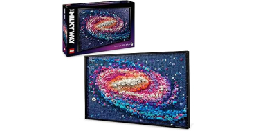 Amazon: LEGO&reg; Art La Voie Lact&eacute;e (31212) &agrave; 155,99&euro; (au lieu de 199,99&euro;)