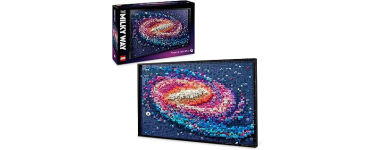 Amazon: LEGO&reg; Art La Voie Lact&eacute;e (31212) &agrave; 155,99&euro; (au lieu de 199,99&euro;)