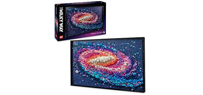 Amazon: LEGO&reg; Art La Voie Lact&eacute;e (31212) &agrave; 155,99&euro; (au lieu de 199,99&euro;)