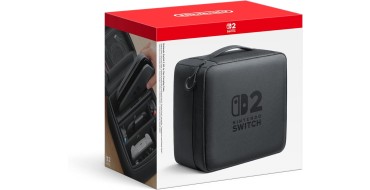 Amazon: Pochette de transport All-In-One Nintendo Switch 2 (Switch 2) &agrave; 69,99&euro; (au lieu de 89,99&euro;)